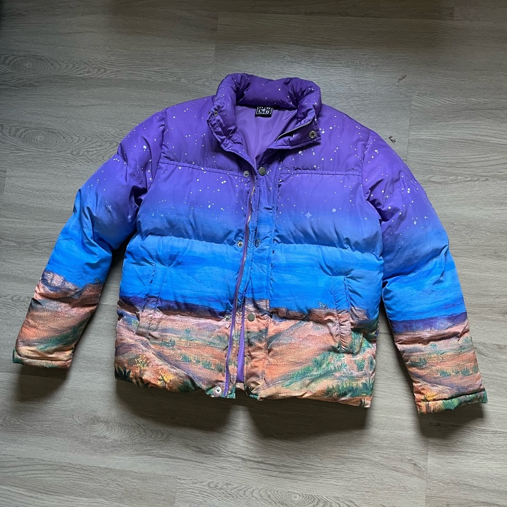 HOLLYWOOD HUNNA ‘Dawn’ puffer coat